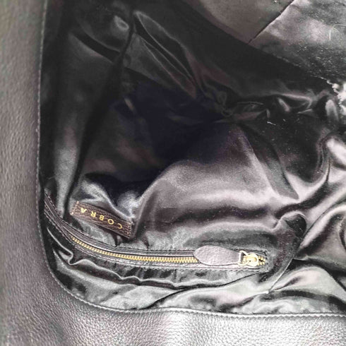 コブラ COBRA デザインレザーショルダーバッグ レディース