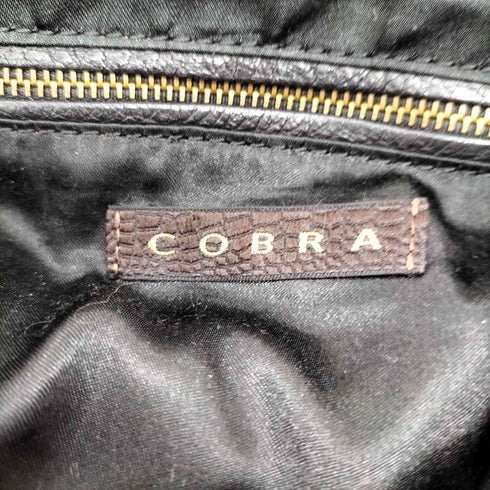 コブラ COBRA デザインレザーショルダーバッグ レディース