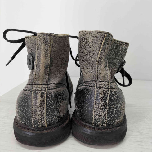 ディーゼル DIESEL クラック加工 レースアップブーツ メンズ