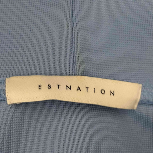 エストネーション ESTNATION ポリエステル プルオーバーフーディー メンズ JPN:M