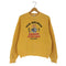 フルーツオブザルーム FRUIT OF THE LOOM 90s USA製 フロントプリント クルーネックスウェット メンズ import:L