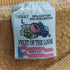 フルーツオブザルーム FRUIT OF THE LOOM 90s USA製 フロントプリント クルーネックスウェット メンズ import:L