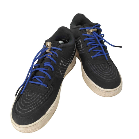 ナイキ NIKE GS Air Force 1 Low Moving Company Black レディース JPN:24