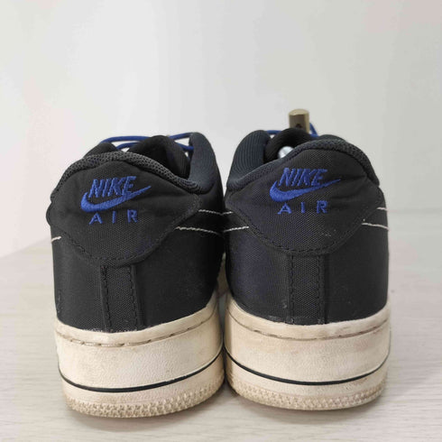 ナイキ NIKE GS Air Force 1 Low Moving Company Black レディース JPN:24