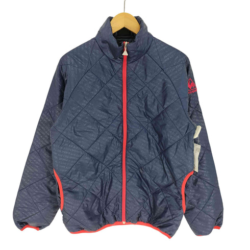 ルコック スポルティフ le coq sportif 総柄 キルティング パッカブル 中綿ジャケット メンズ JPN:M