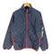 ルコック スポルティフ le coq sportif 総柄 キルティング パッカブル 中綿ジャケット メンズ JPN:M