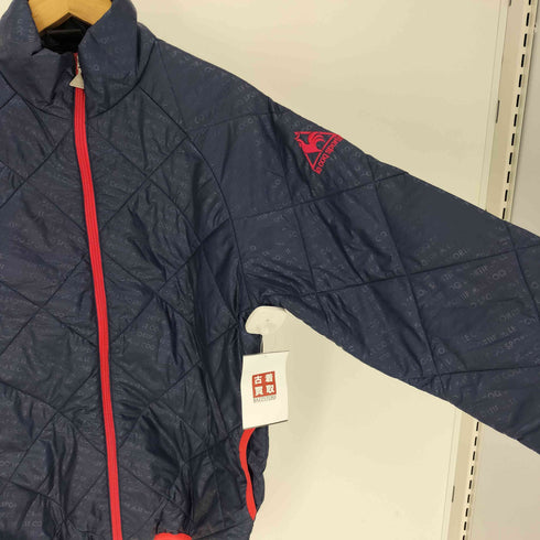 ルコック スポルティフ le coq sportif 総柄 キルティング パッカブル 中綿ジャケット メンズ JPN:M