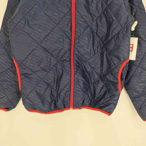 ルコック スポルティフ le coq sportif 総柄 キルティング パッカブル 中綿ジャケット メンズ JPN:M