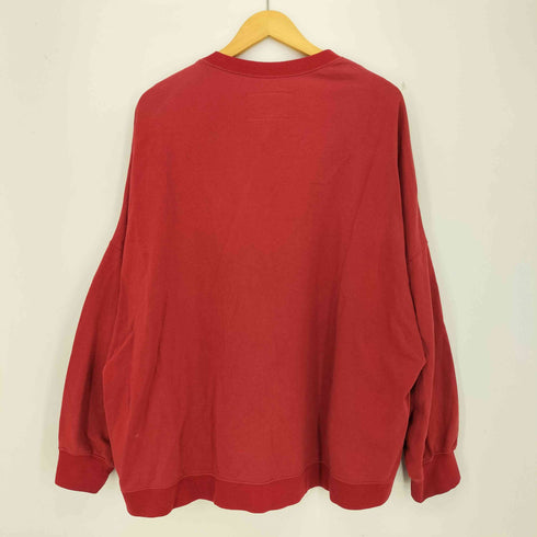 ノゾミイシグロ NOZOMI ISHIGURO ダメージ加工スウェット レディース ONE SIZE