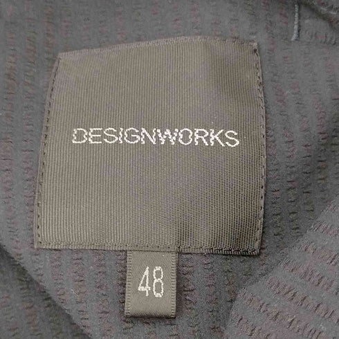 デザインワークス DESIGNWORKS テーラードジャケット スラックス メンズ 48