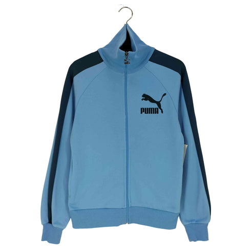 プーマ PUMA 00s ロゴプリント サイドライン ハイネック トラックジャケット メンズ import:S