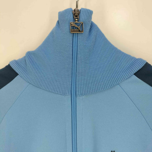プーマ PUMA 00s ロゴプリント サイドライン ハイネック トラックジャケット メンズ import:S