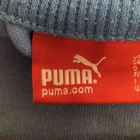 プーマ PUMA 00s ロゴプリント サイドライン ハイネック トラックジャケット メンズ import:S