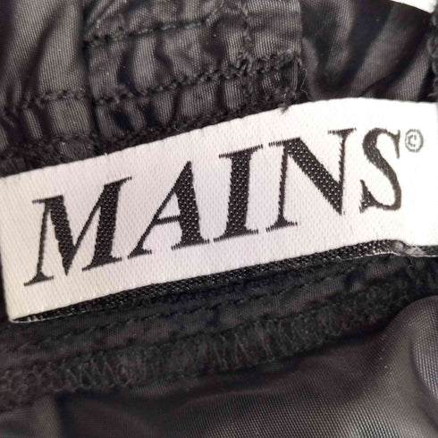 MAINS 裾ジップ トラックパンツ メンズ JPN:S