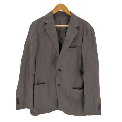ユナイテッドアローズ UNITED ARROWS LIBECO ノッチドラペル シングル 2ボタン ジャケット メンズ 48