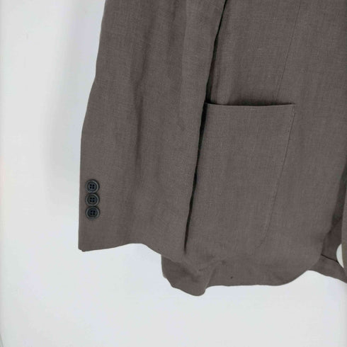 ユナイテッドアローズ UNITED ARROWS LIBECO ノッチドラペル シングル 2ボタン ジャケット メンズ 48
