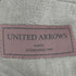 ユナイテッドアローズ UNITED ARROWS LIBECO ノッチドラペル シングル 2ボタン ジャケット メンズ 48