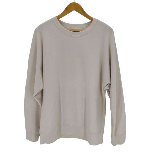 バトナー BATONER TWISTLESS YARN URAKE CREW NECK メンズ 2