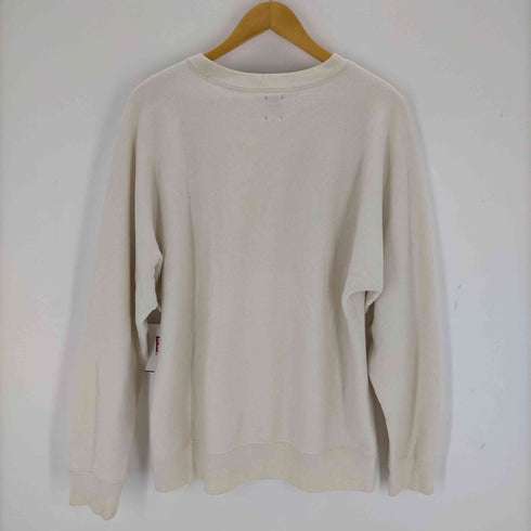バトナー BATONER TWISTLESS YARN URAKE CREW NECK メンズ 2