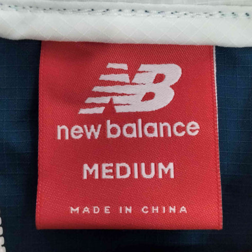ニューバランス NEW BALANCE アスレチックウィンドブレーカー ジップアップジャケット メンズ import:M