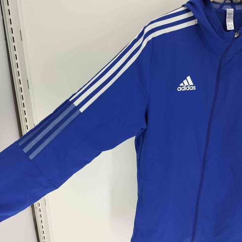 アディダス adidas 20AW TIRO21 フード付き サイドライン ナイロン ウィンドブレーカー メンズ JPN:M