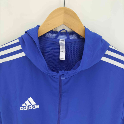 アディダス adidas 20AW TIRO21 フード付き サイドライン ナイロン ウィンドブレーカー メンズ JPN:M