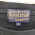 ペンドルトン PENDLETON ネイティブ柄 ロゴ 両面プリント S/S クルーネック Tシャツ メンズ import:L