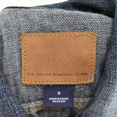 ギャップデニム GAP DENIM 4th デニムジャケット メンズ JPN:S