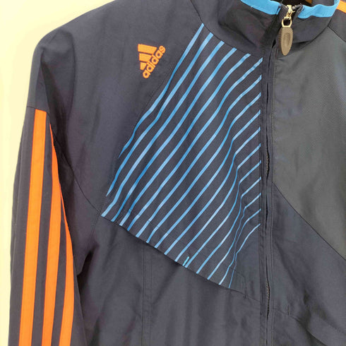 アディダス adidas CLIMALITE クライマライト プレデター ウーブン ウインドジャケット メンズ JPN:M