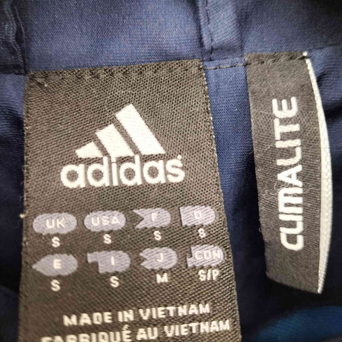 アディダス adidas CLIMALITE クライマライト プレデター ウーブン ウインドジャケット メンズ JPN:M