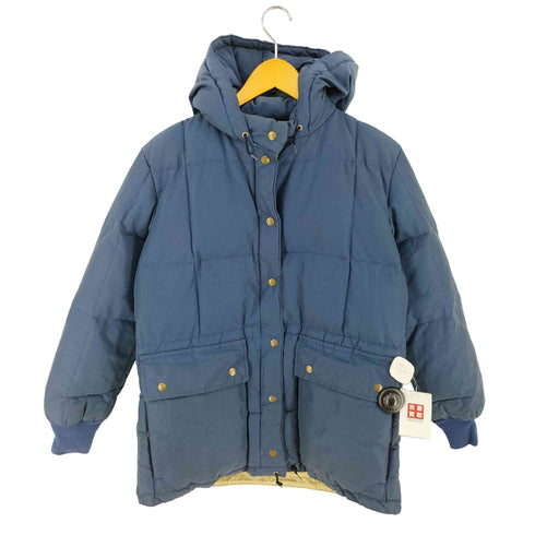 エディーバウアー Eddie Bauer 黒タグ前期 カラコラム ダウンジャケット レディース