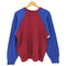 タルテックス TULTEX 80-90s USA製 ツートン ラグランスウェット メンズ import:M