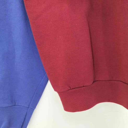 タルテックス TULTEX 80-90s USA製 ツートン ラグランスウェット メンズ import:M