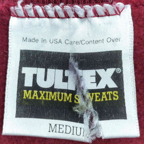 タルテックス TULTEX 80-90s USA製 ツートン ラグランスウェット メンズ import:M