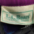 エルエルビーン L.L.Bean 80s ノルディック柄 ハーフボタン スナップT フリースジャケット メンズ