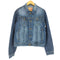 ザラ ZARA ステッチデザインデニムジャケット メンズ JPN:XL
