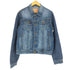 ザラ ZARA ステッチデザインデニムジャケット メンズ JPN:XL