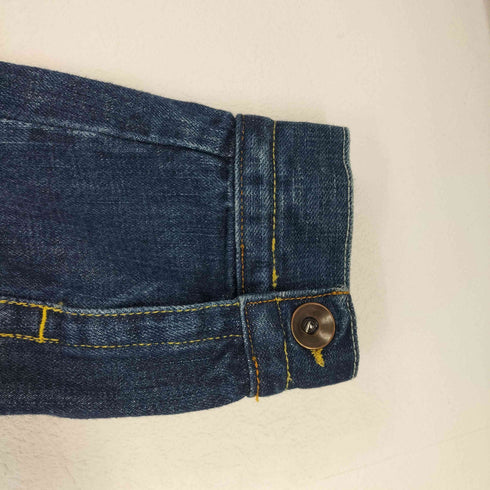 ザラ ZARA ステッチデザインデニムジャケット メンズ JPN:XL