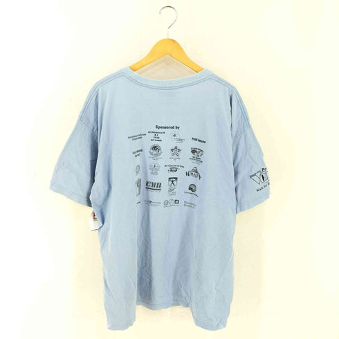 ベイサイド BAYSIDE USA製 フロントプリントTEE メンズ 2XL