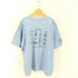 ベイサイド BAYSIDE USA製 フロントプリントTEE メンズ 2XL