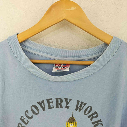 ベイサイド BAYSIDE USA製 フロントプリントTEE メンズ 2XL