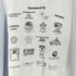 ベイサイド BAYSIDE USA製 フロントプリントTEE メンズ 2XL