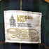 ロンドンフォグ LONDON FOG 裏地タータンチェック フィールドコート メンズ 46reg