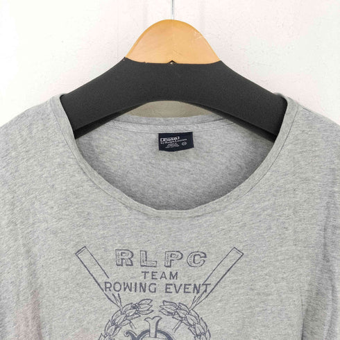 ポロバイラルフローレン Polo by RALPH LAUREN 90S フロントロゴ プリントカットソー メンズ import:XXL