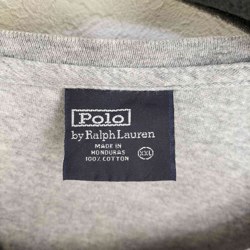 ポロバイラルフローレン Polo by RALPH LAUREN 90S フロントロゴ プリントカットソー メンズ import:XXL