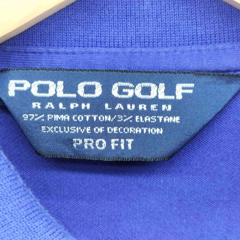 ポロゴルフラルフローレン POLO GOLF RALPH LAUREN PRO FIT ポニー刺繍 S/S ポロシャツ メンズ import:S