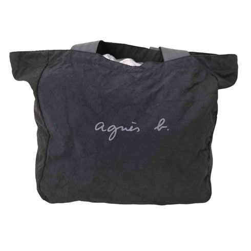 アニエスベー agnes b. エアバッグトートバッグ レディース