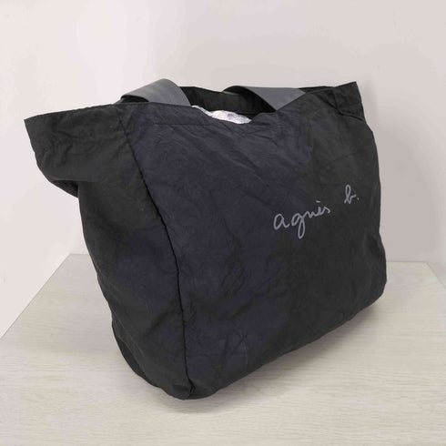 アニエスベー agnes b. エアバッグトートバッグ レディース