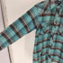 ラングラー Wrangler 90S 襟芯 チェック柄 ウエスタンシャツ メンズ import:XL