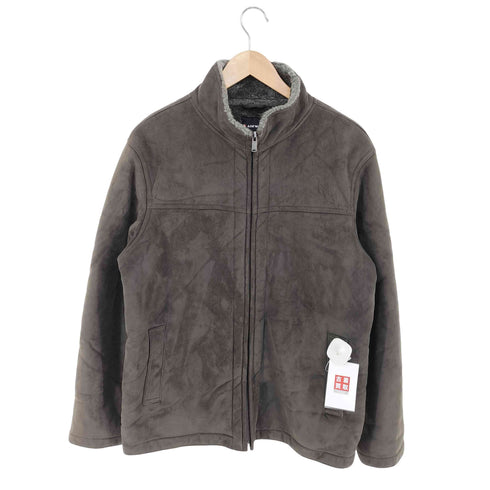 エアウォーク AIRWALK フェイクムートンジャケット メンズ import:L